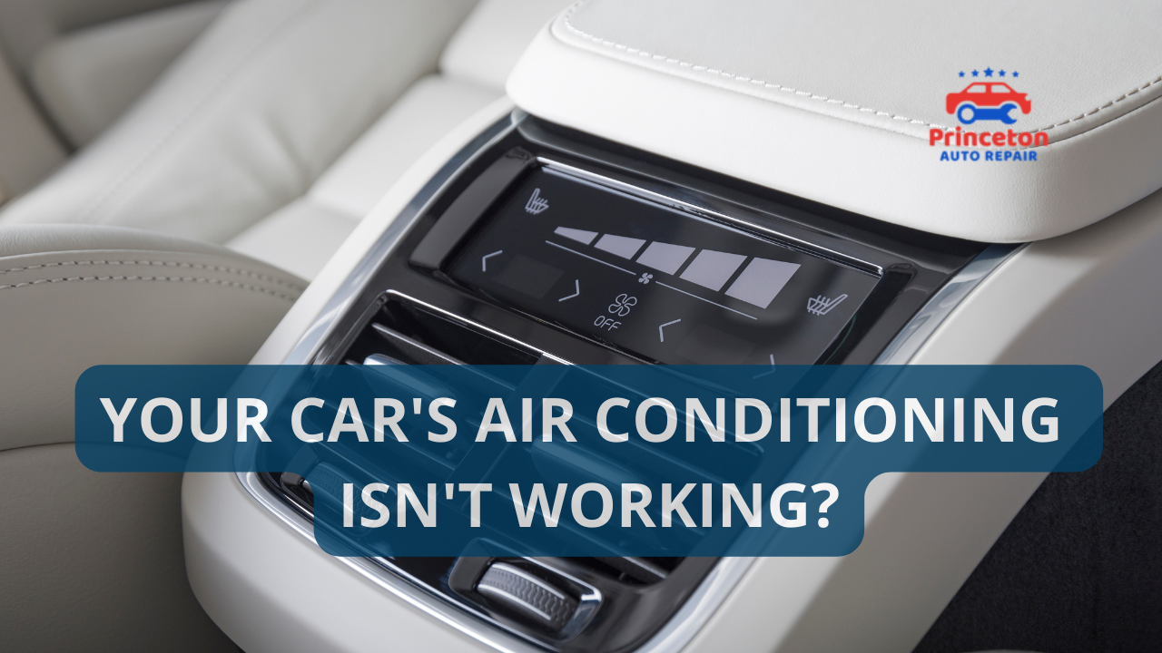 AIR CONDITIONING ISN'T WORKING 3 COMMON AC PROBLEMS
