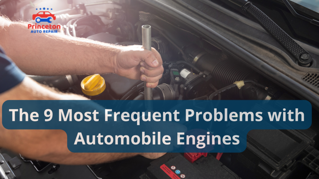 Most Frequent Problems with Automobile Engines