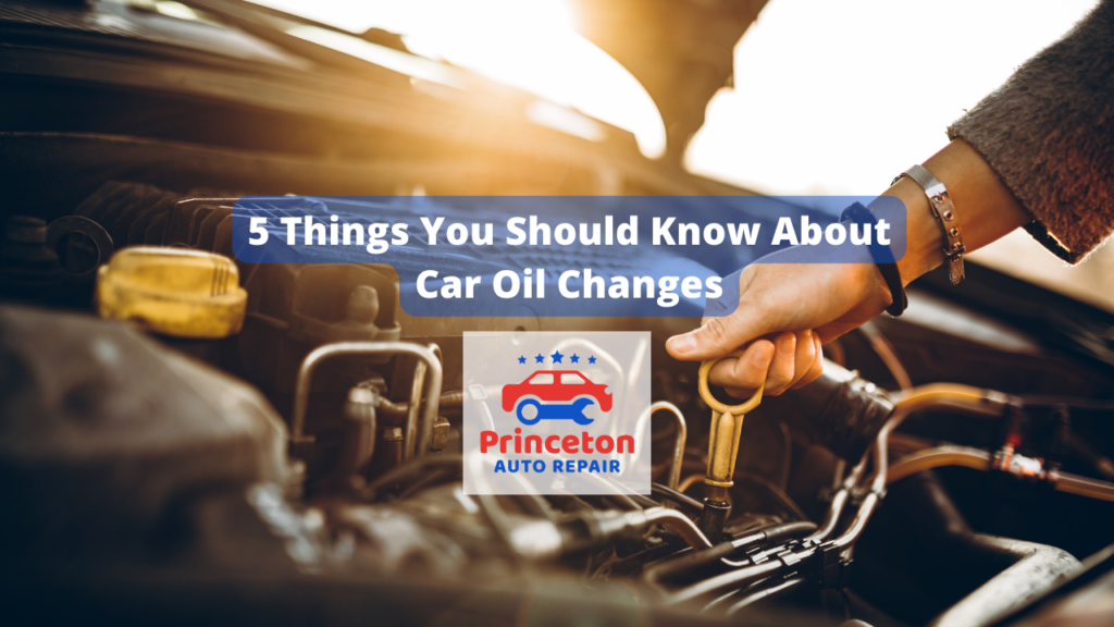 Car Oil Changes in princeton