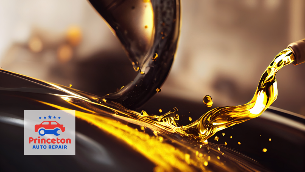Car Oil Changes in princeton nj